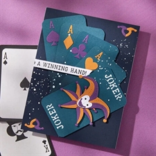 Spellbinders Dies - Jack of all Trades / Wild Joker